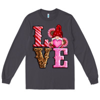 Smoke love valentines day gnomes Long Sleeve Tee - RanaPortraitStore