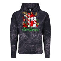 Cloud Black My 1st. Christmas with cute snowman Vintage Hoodie - NancyCooperArtShop