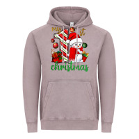 Vintage Zinc My 1st. Christmas with cute snowman Vintage Hoodie - NancyCooperArtShop