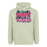 Matcha i wear pink for my grandma Heavyweight Hoodie - FaDigitalArtStudio