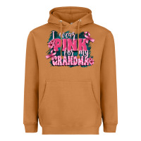 Meerkat i wear pink for my grandma Heavyweight Hoodie - FaDigitalArtStudio