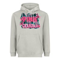 Moon Dust i wear pink for my grandma Heavyweight Hoodie - FaDigitalArtStudio