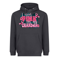 I Wear Pink For My Grandma Heavyweight Hoodie | Teevron