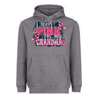 Storm i wear pink for my grandma Heavyweight Hoodie - FaDigitalArtStudio