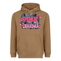 Toasted Coconut i wear pink for my grandma Heavyweight Hoodie - FaDigitalArtStudio