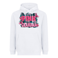 White i wear pink for my grandma Heavyweight Hoodie - FaDigitalArtStudio