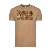 Vintage Coffee 'tis the season gnomies bbs Vintage Tee - BundleAndBundleShop