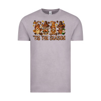 Vintage Zinc 'tis the season gnomies bbs Vintage Tee - BundleAndBundleShop