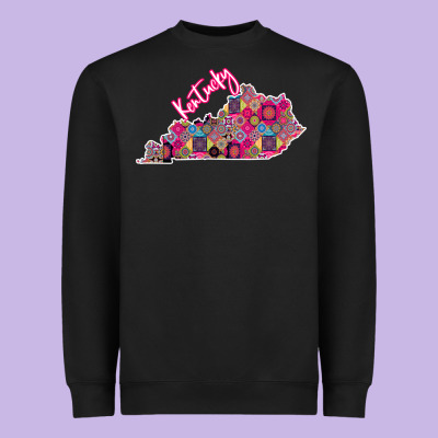 Pink Kentucky Heavyweight Sweatshirt Designed By Bettercallsaul