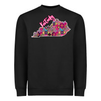 Black Pink Kentucky Heavyweight Sweatshirt - Bettercallsaul