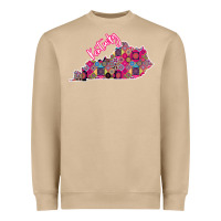 Mushroom Pink Kentucky Heavyweight Sweatshirt - Bettercallsaul