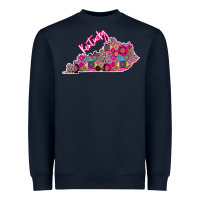 Navy Pink Kentucky Heavyweight Sweatshirt - Bettercallsaul