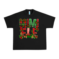 Black Christmas Mimi Elf Urban Heavy Tee - BundleAndBundleShop