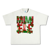 Pistachio Christmas Mimi Elf Urban Heavy Tee - BundleAndBundleShop