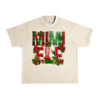 Sandshell Christmas Mimi Elf Urban Heavy Tee - BundleAndBundleShop