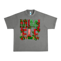Tornado Christmas Mimi Elf Urban Heavy Tee - BundleAndBundleShop