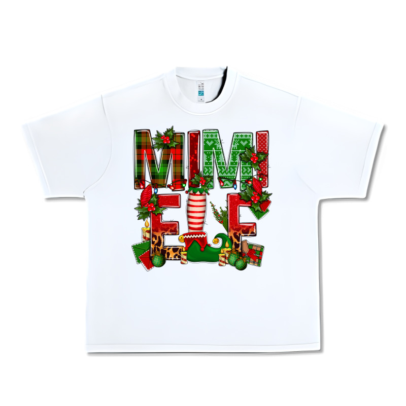 Christmas Mimi Elf Urban Heavy Tee by BundleAndBundleShop | Teevron