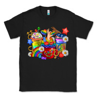 Black LGBTQ+ Pride Coffee Cups Classic Tee - BundleAndBundleShop