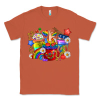 Copper LGBTQ+ Pride Coffee Cups Classic Tee - BundleAndBundleShop