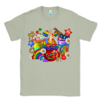 Matcha LGBTQ+ Pride Coffee Cups Classic Tee - BundleAndBundleShop