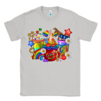 Moon Dust LGBTQ+ Pride Coffee Cups Classic Tee - BundleAndBundleShop
