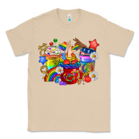 Mushroom LGBTQ+ Pride Coffee Cups Classic Tee - BundleAndBundleShop