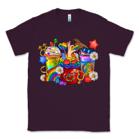 Plum LGBTQ+ Pride Coffee Cups Classic Tee - BundleAndBundleShop