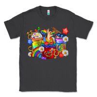 Smoke LGBTQ+ Pride Coffee Cups Classic Tee - BundleAndBundleShop