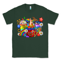 Sports Green LGBTQ+ Pride Coffee Cups Classic Tee - BundleAndBundleShop