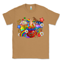 Toasted Coconut LGBTQ+ Pride Coffee Cups Classic Tee - BundleAndBundleShop