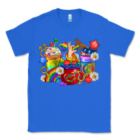 True Royal LGBTQ+ Pride Coffee Cups Classic Tee - BundleAndBundleShop