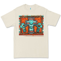 Bone turquoise gemstone crosses Premium Tee - Jasminsmagicworld