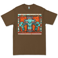 Cacao turquoise gemstone crosses Premium Tee - Jasminsmagicworld