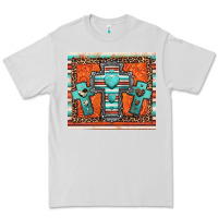 Dove Grey turquoise gemstone crosses Premium Tee - Jasminsmagicworld