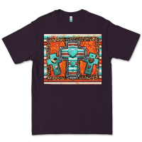 Plum turquoise gemstone crosses Premium Tee - Jasminsmagicworld