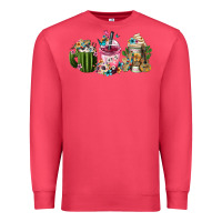 Cardinal Mexican Day Of The Dead Coffee Cups Premium Sweatshirt - FaDigitalArtStudio