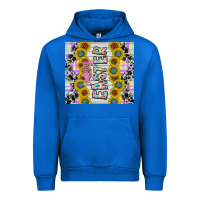 Cobalt happy easter Urban Hoodie - CowhideDigitalArt