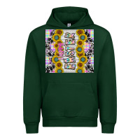 Forest Green happy easter Urban Hoodie - CowhideDigitalArt