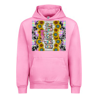 Fuchsia Pink happy easter Urban Hoodie - CowhideDigitalArt