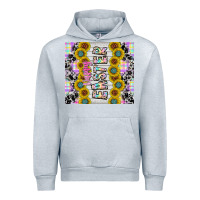 Heather Grey happy easter Urban Hoodie - CowhideDigitalArt