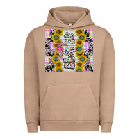 Pigment Burro happy easter Urban Hoodie - CowhideDigitalArt