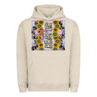 Pigment French Oak happy easter Urban Hoodie - CowhideDigitalArt