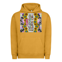 Pigment Peanut Butter happy easter Urban Hoodie - CowhideDigitalArt