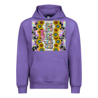 Tulip happy easter Urban Hoodie - CowhideDigitalArt