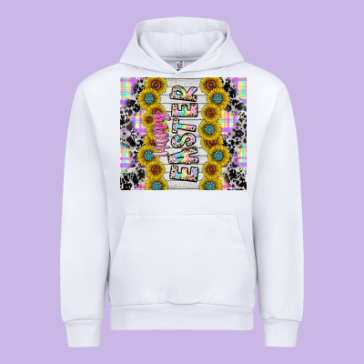 Happy Easter Urban Hoodie Designed By Cowhidedigitalart