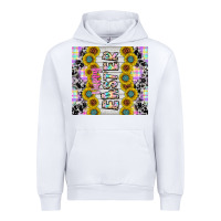White happy easter Urban Hoodie - CowhideDigitalArt