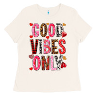 Bone good vibes only Ladies Tee - NancyCooperArtShop