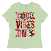 Matcha good vibes only Ladies Tee - NancyCooperArtShop