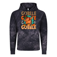 Cloud Black Gobble Gobble Gobble Vintage Hoodie - MaliasSmallBusiness
