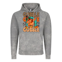 Cloud Rock Gobble Gobble Gobble Vintage Hoodie - MaliasSmallBusiness